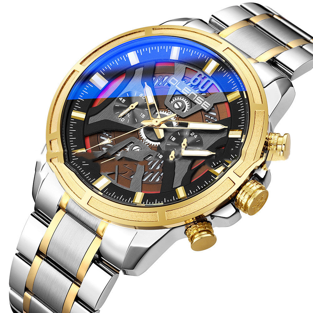 Rynx | Men's Watch Quartz Multifunction Analog