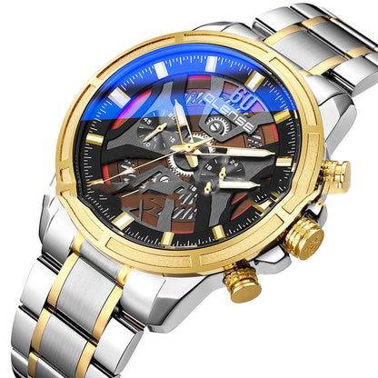 Rynx | Men's Watch Quartz Multifunction Analog
