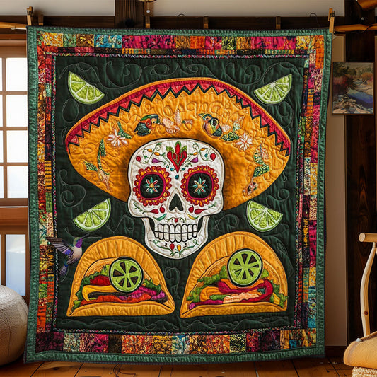 Rynx | Spicy Skull Quilt