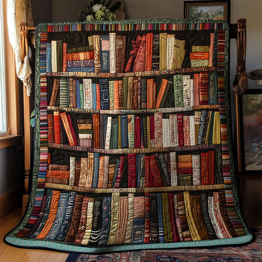 Rynx | Bookcase Quilt
