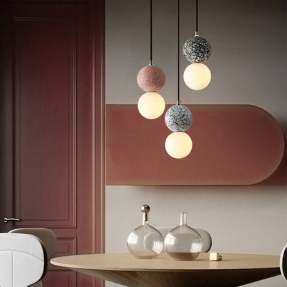 Rynx | Modern Ball-Shaped Table Lamp with Led