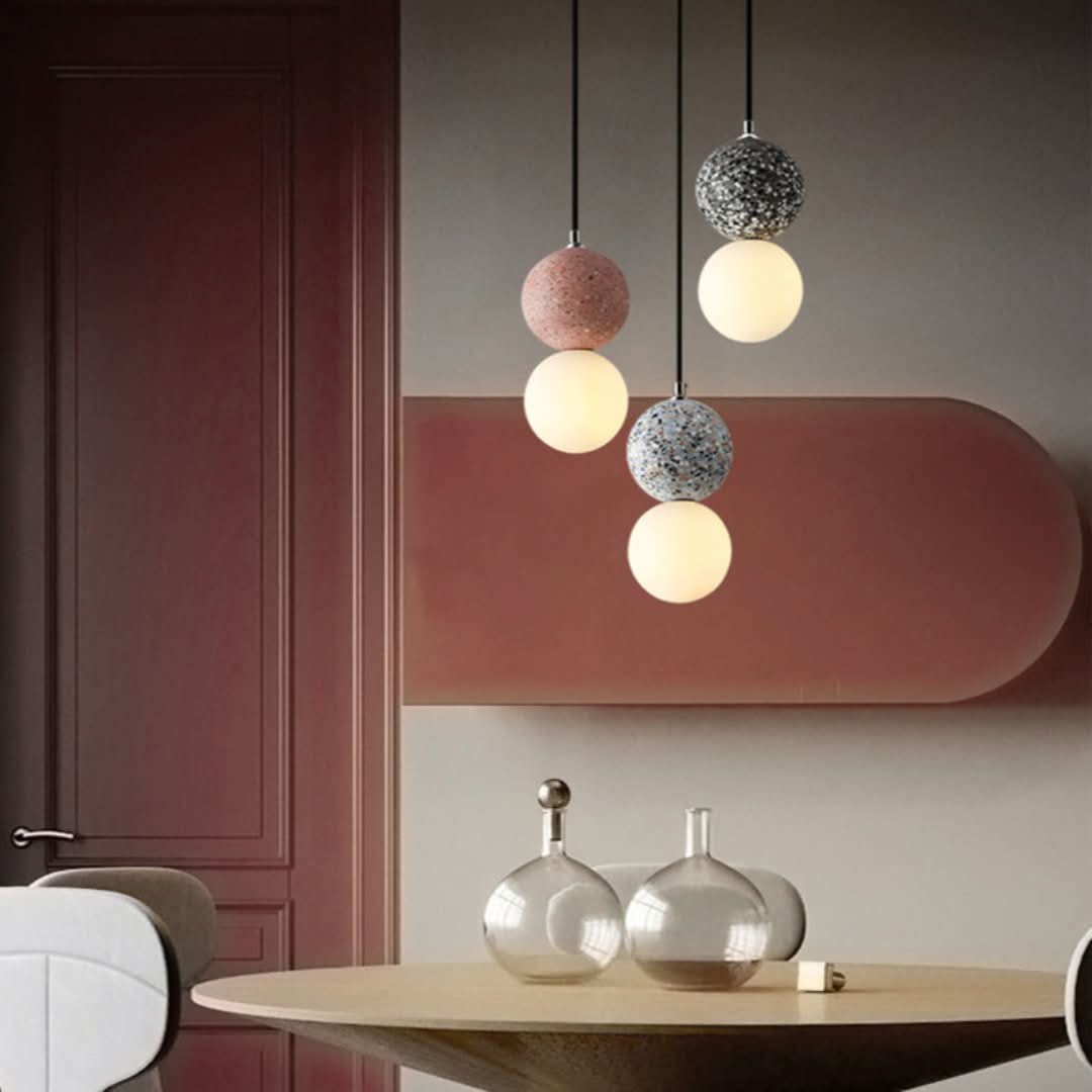 Rynx | Valentina Modern Sphere LED Ceiling Lamp