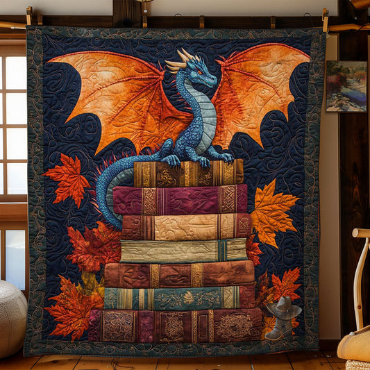 Rynx | Mystic Book Dragon Quilt