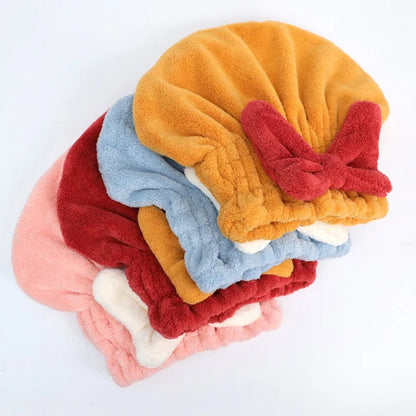Rynx | Super absorbent hair towel wrap for wet hair