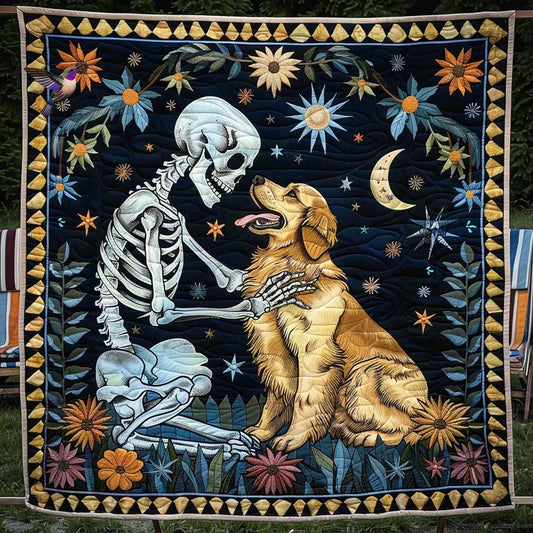 Rynx | Golden Retriever Soul Guardian Quilt