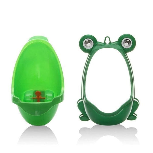 Rynx | Children's urinal in frog shape – portable potty trainer with adjustable height