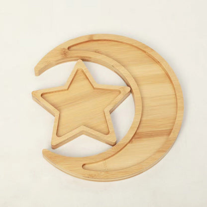 Rynx | Wooden Tray Creative Xingyue Dried Fruit Snack Plate