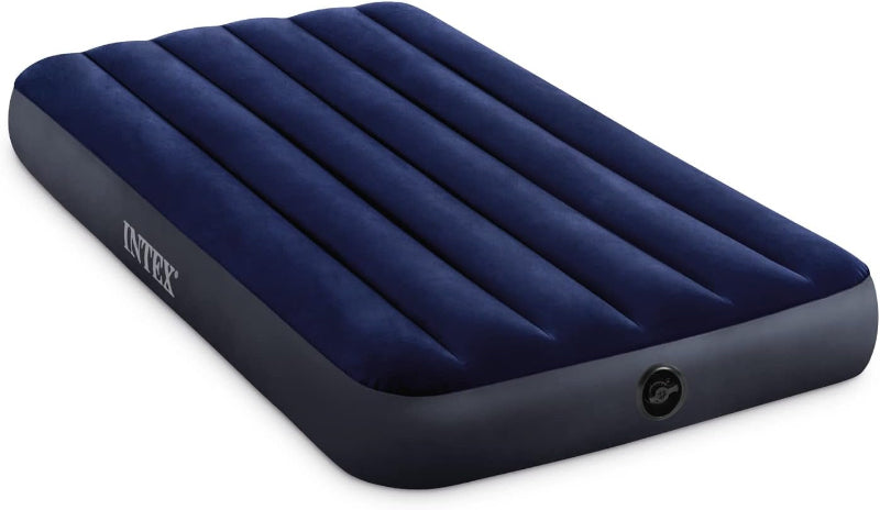 Rynx | Air Mattress 10" Height with Fiber-Tech, 300lb Capacity, Pump Not Included