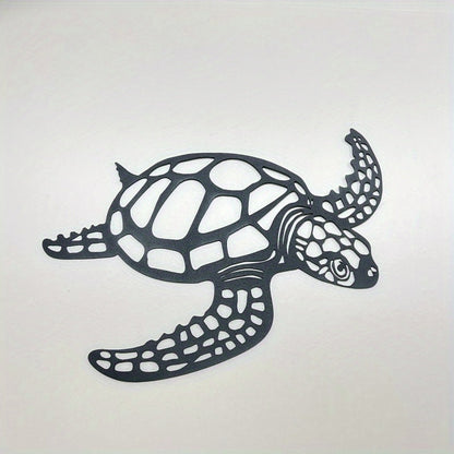 Rynx | Metal Turtle Wall Decoration