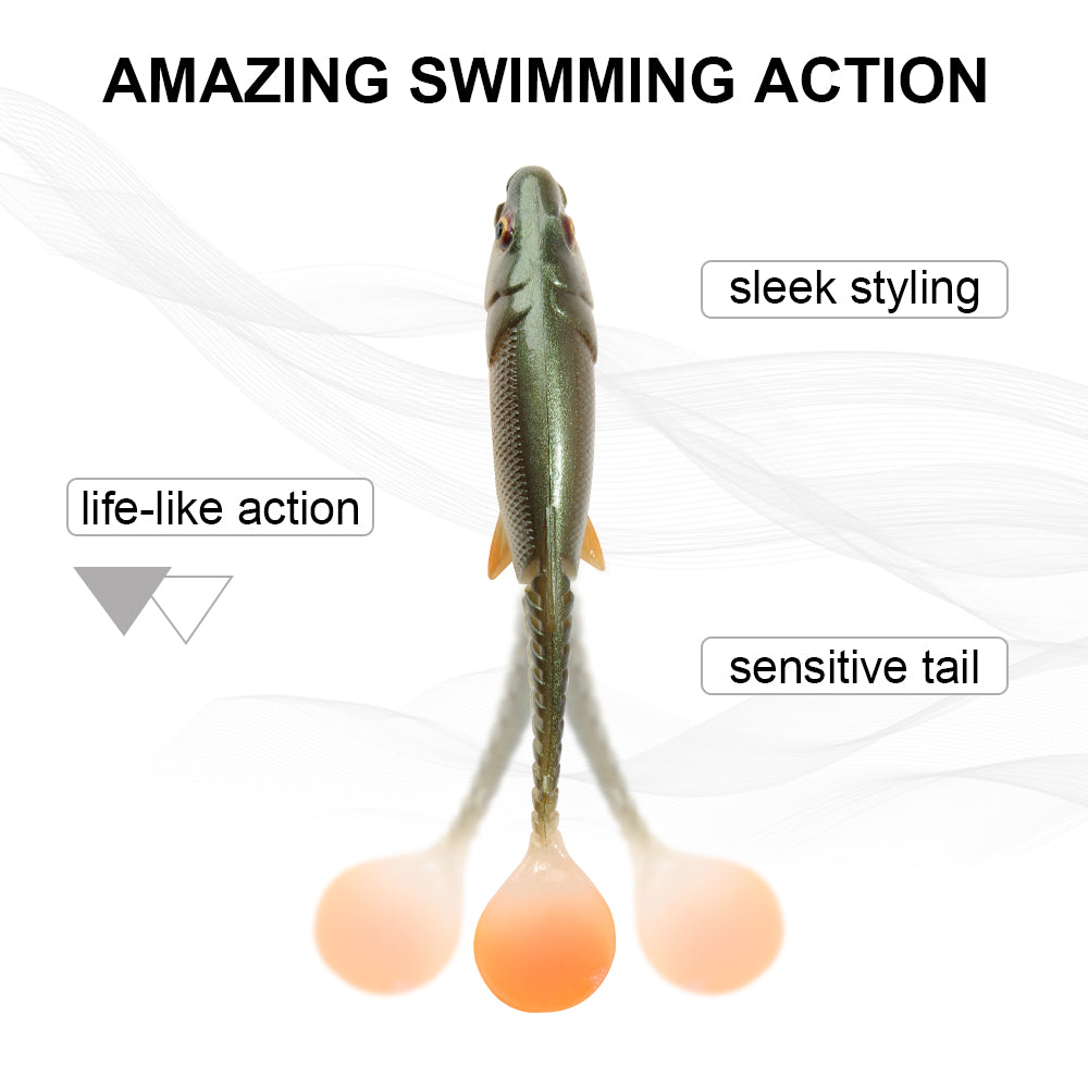 Rynx | Ultimate Predator Soft Swimbait Lure Set