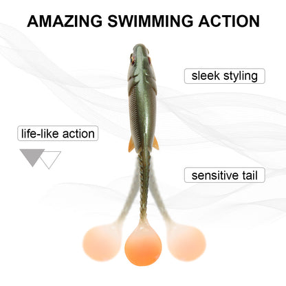 Rynx | Ultimate Predator Soft Swimbait Lure Set