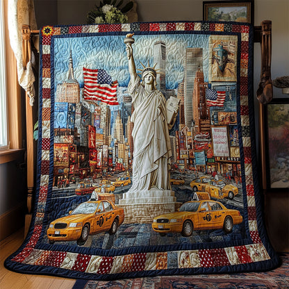Rynx | New York City Quilt