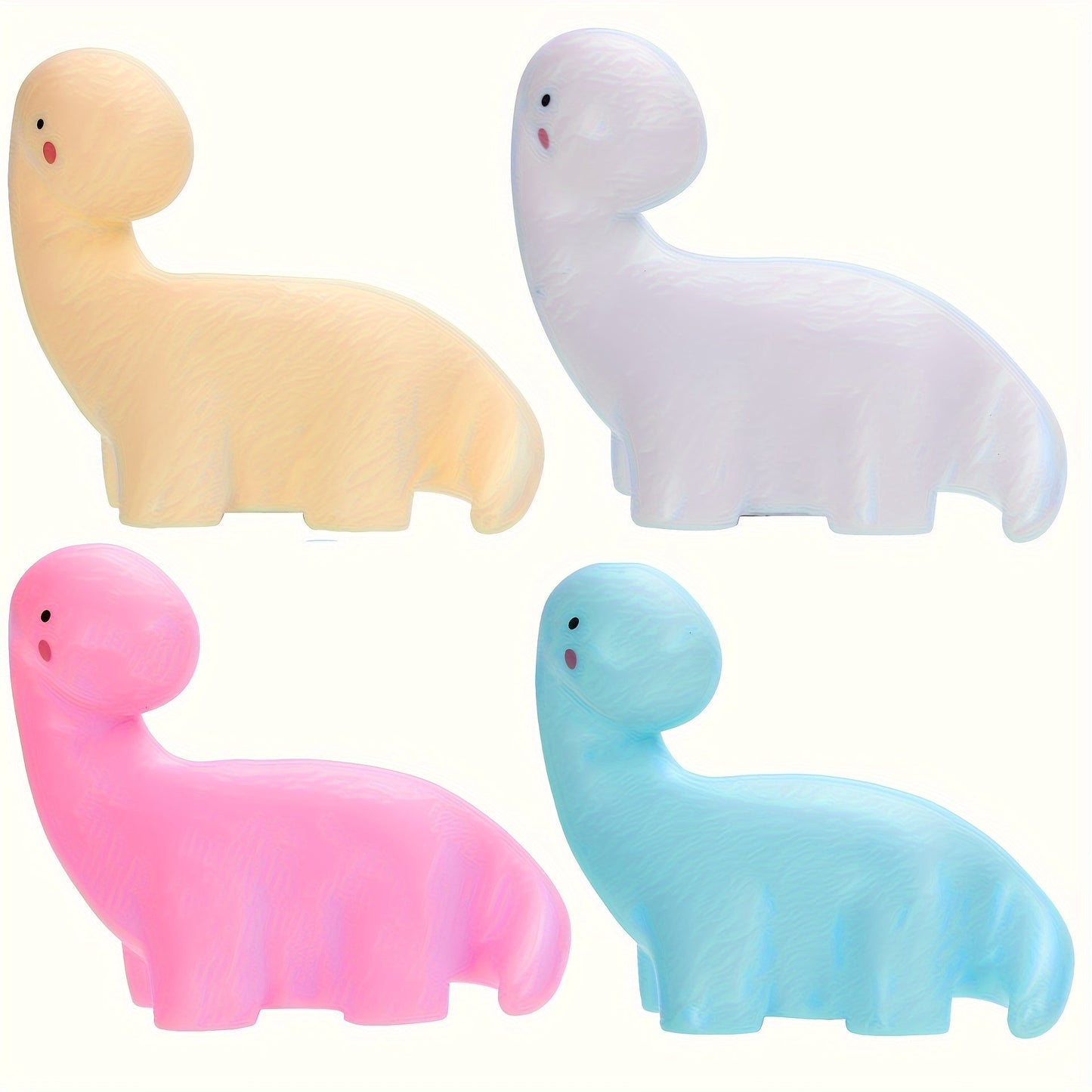 Rynx | DinoGlow - Cartoon Dinosaur Night Light for Bedroom & Living Room