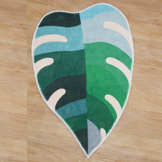 Rynx | Beautiful green-grey bathroom mat