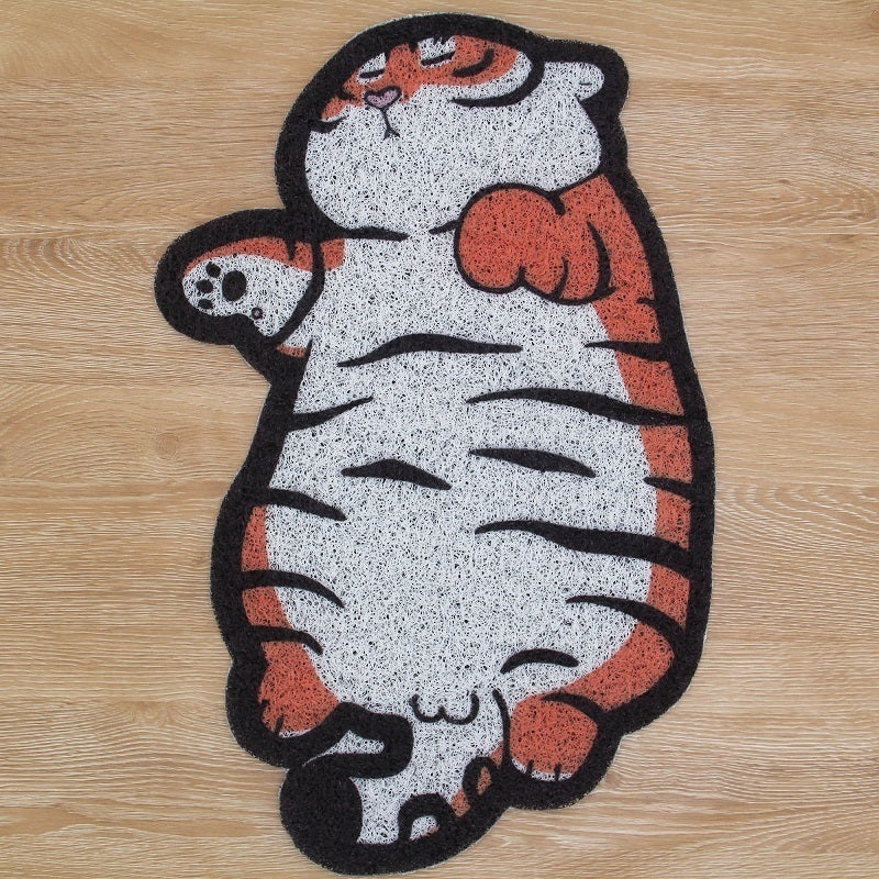 Rynx | Dear sleeping tiger doormat