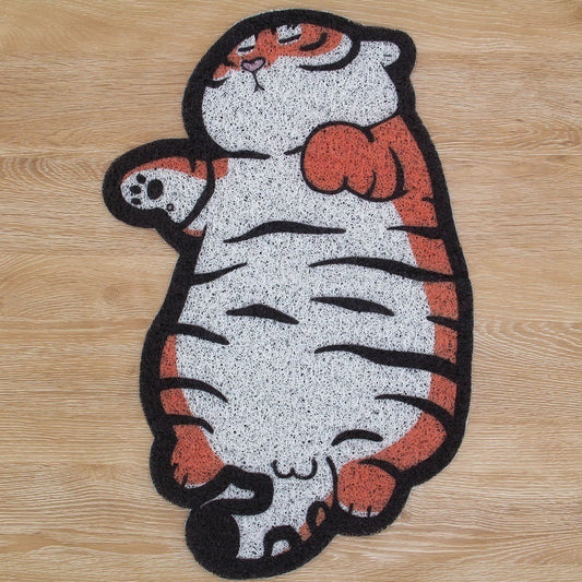 Rynx | Dear sleeping tiger doormat
