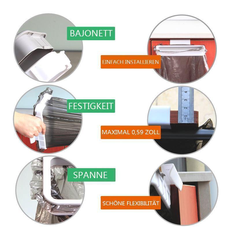 Rynx | Portable Trash Bag Holder