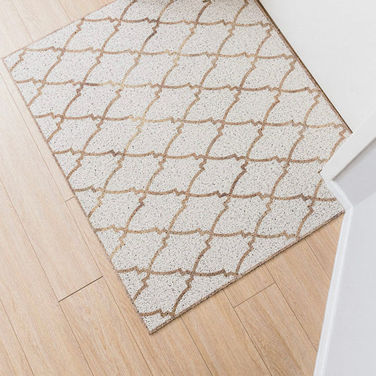 Rynx | Gold pattern PVC entrance mat
