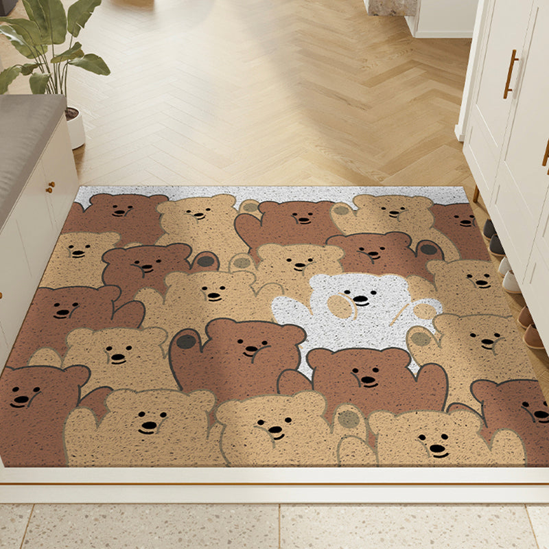 Rynx | Cute Bears PVC Entrance Mat