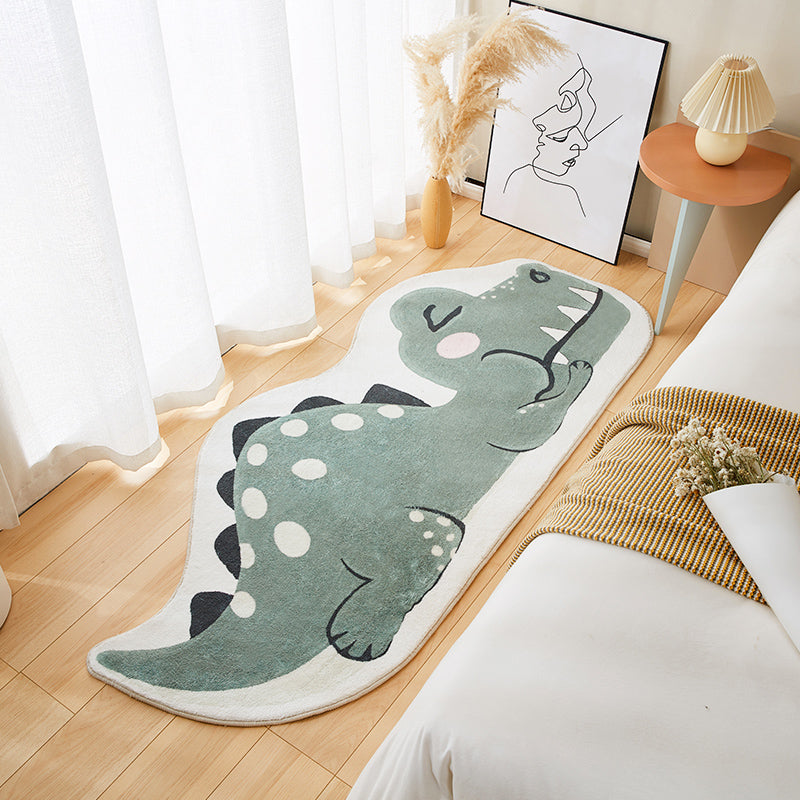 Rynx | Cute Cartoon Dinosaur Bedroom Runner
