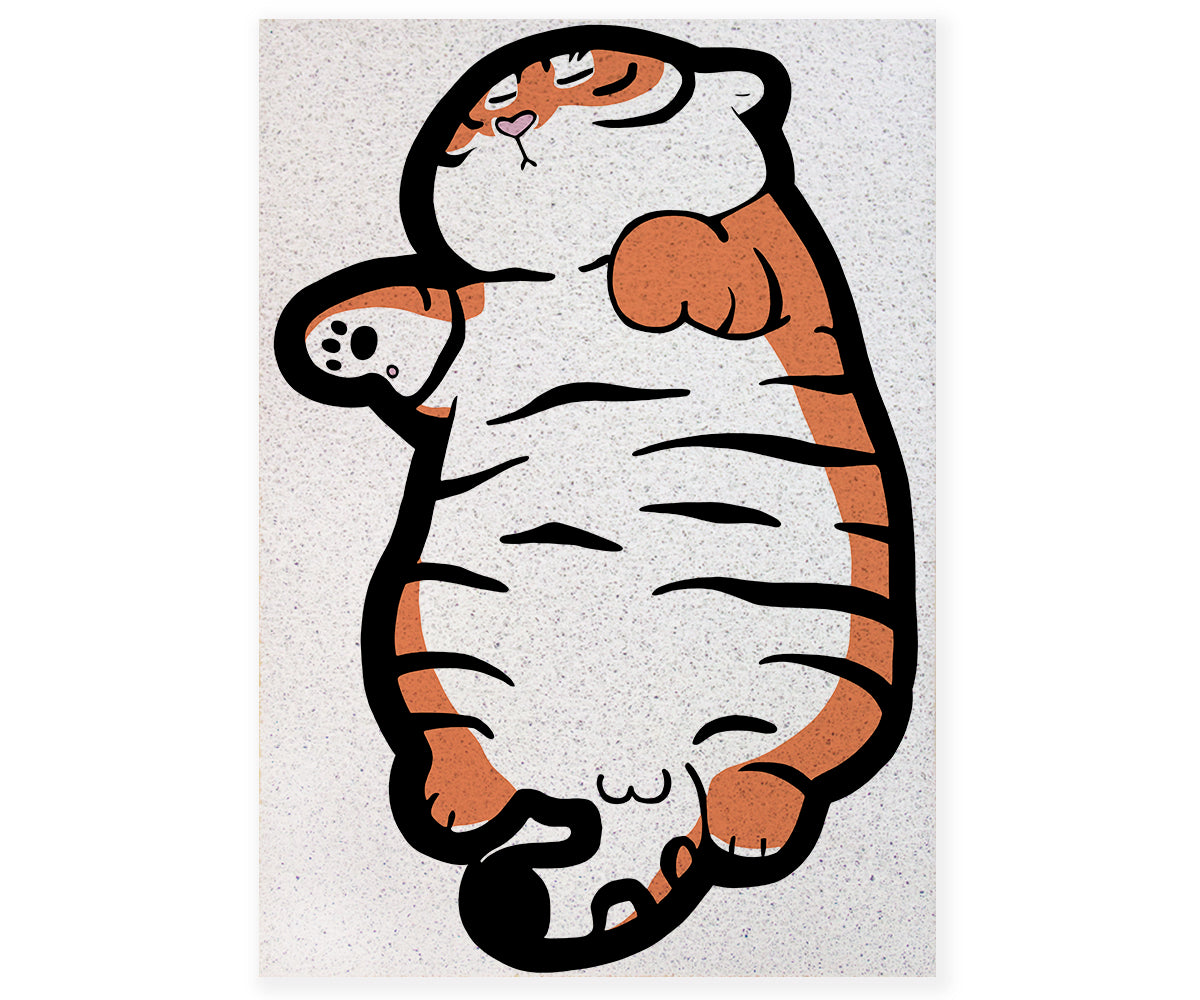 Rynx | Dear sleeping tiger doormat