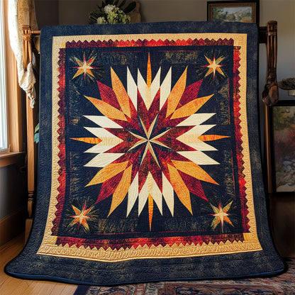 Rynx | Native American pattern quilt