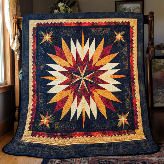Rynx | Native American pattern quilt