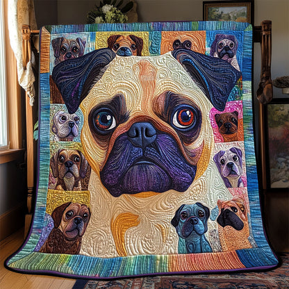 Rynx | Pug Blanket