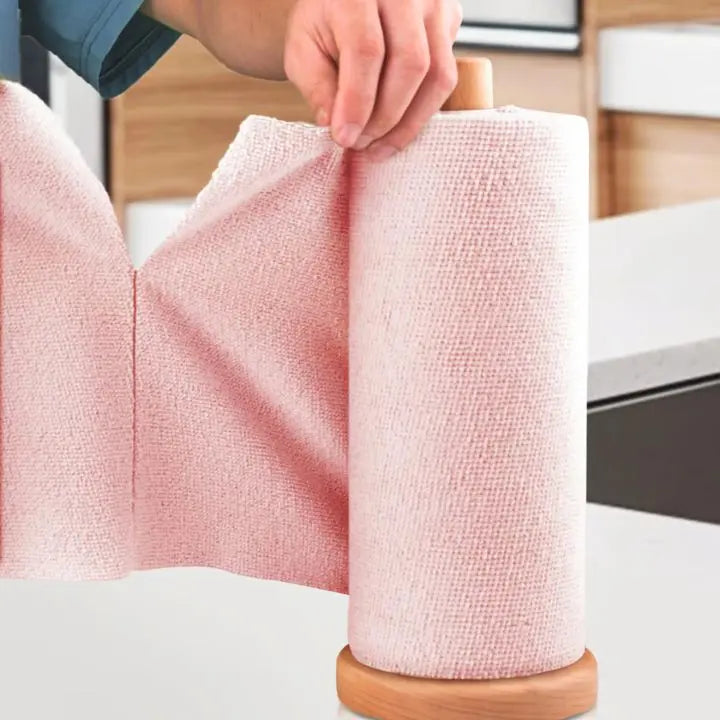 Rynx | 1 Roller Reusable Microfiber Cloths (20 Sheets) – Absorbent & Eco-Friendly
