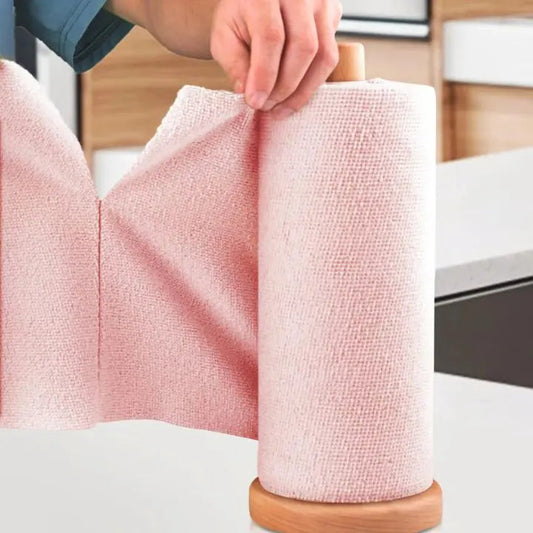Rynx | 1 Roller Reusable Microfiber Cloths (20 Sheets) – Absorbent & Eco-Friendly