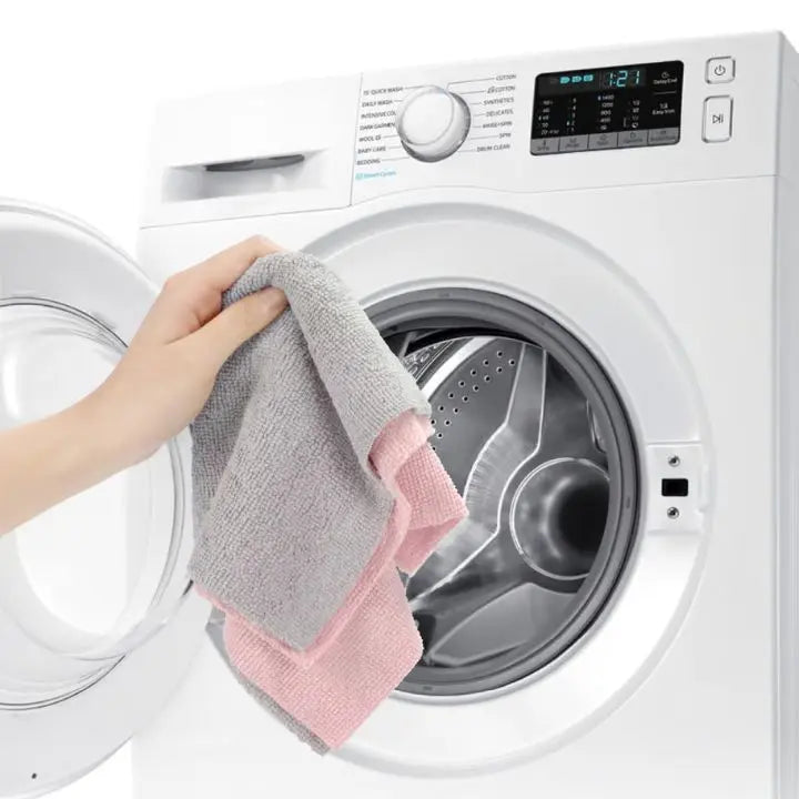 Rynx | 1 Roller Reusable Microfiber Cloths (20 Sheets) – Absorbent & Eco-Friendly