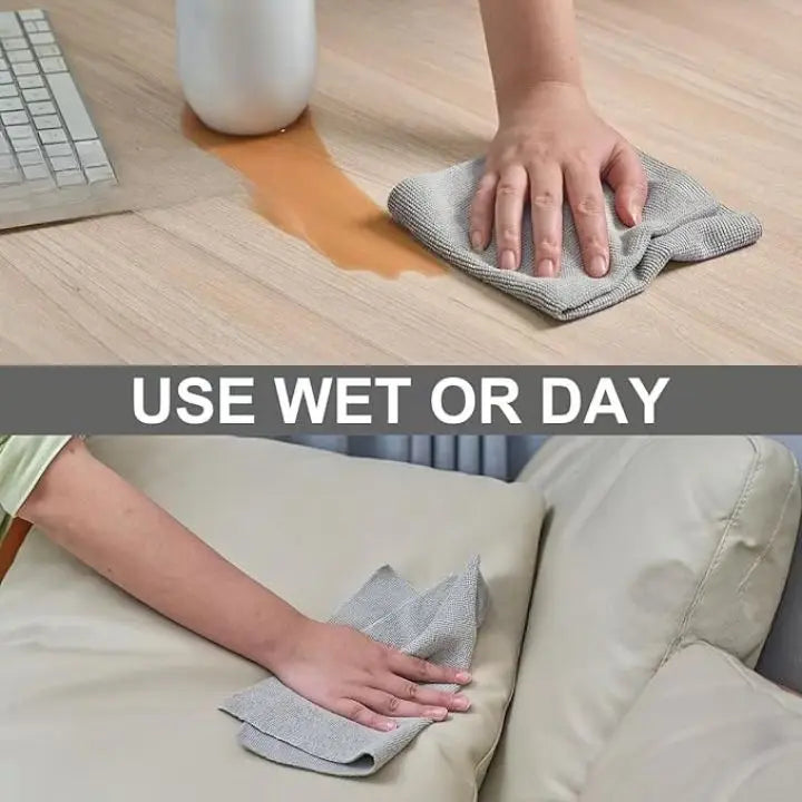 Rynx | 1 Roller Reusable Microfiber Cloths (20 Sheets) – Absorbent & Eco-Friendly