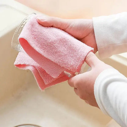 Rynx | 1 Roller Reusable Microfiber Cloths (20 Sheets) – Absorbent & Eco-Friendly
