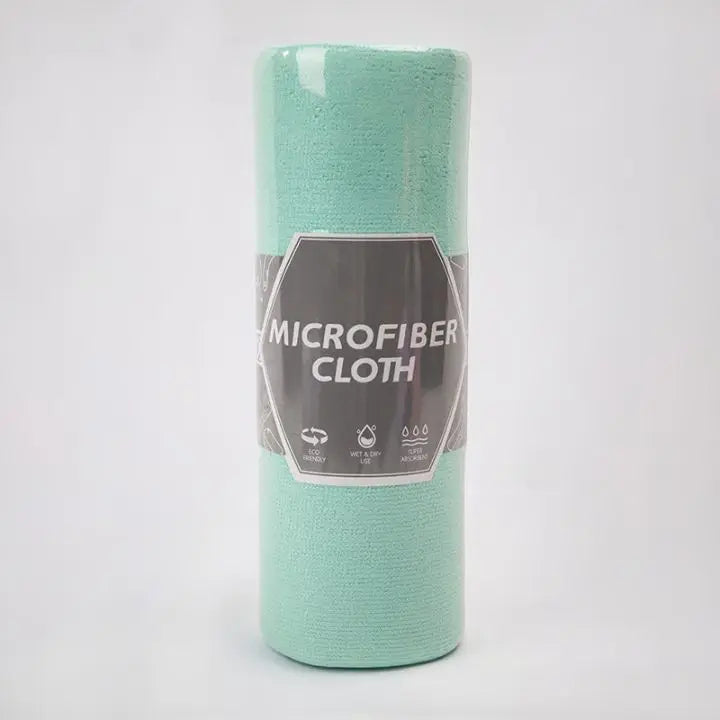 Rynx | 1 Roller Reusable Microfiber Cloths (20 Sheets) – Absorbent & Eco-Friendly
