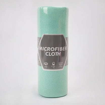 Rynx | 1 Roller Reusable Microfiber Cloths (20 Sheets) – Absorbent & Eco-Friendly