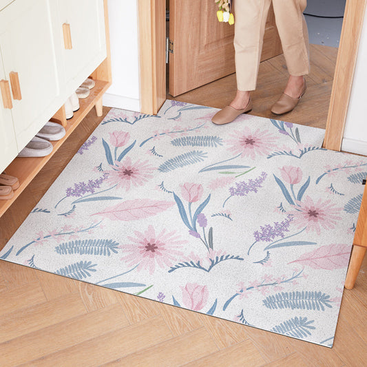 Rynx | Tropical Floral PVC Entrance Mat