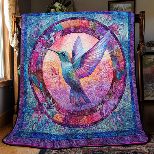 Rynx | Lively Bird Patchwork Blanket