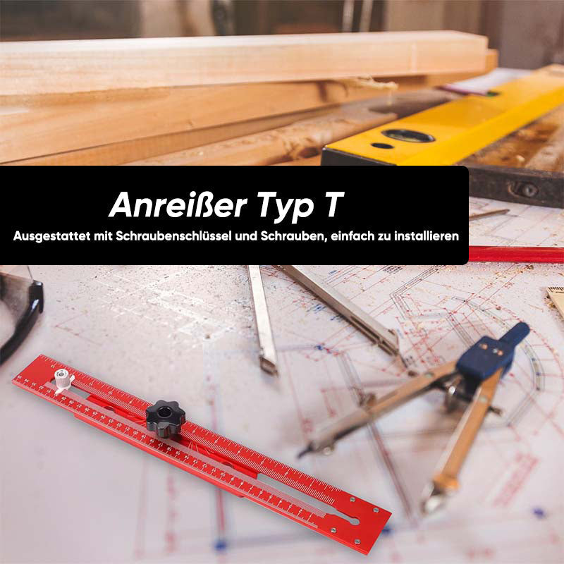 Rynx | Scribing needle for woodworking, marking line ruler