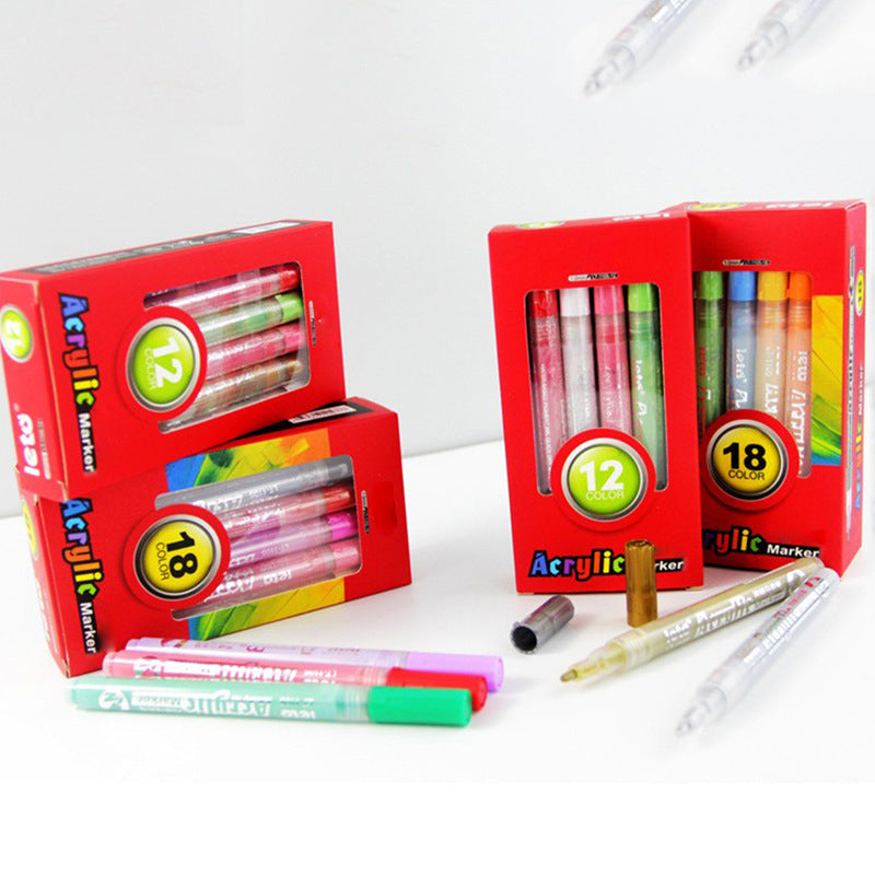 Rynx | Highly pigmented acrylic paint markers