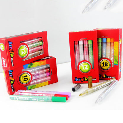 Rynx | Highly pigmented acrylic paint markers