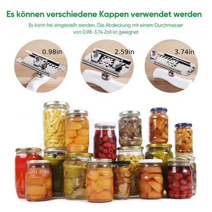 Rynx | Adjustable Size Stainless Steel Can Opener