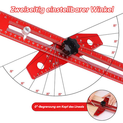 Rynx | Scribing needle for woodworking, marking line ruler
