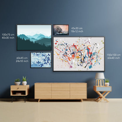 Rynx | 1 Better Every Day Canvas