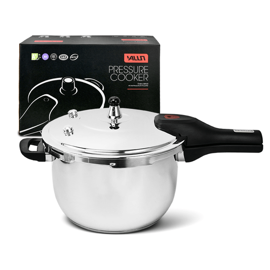 RYNX | 6L Pressure Cooker For Quick Cooking - Cookfaster