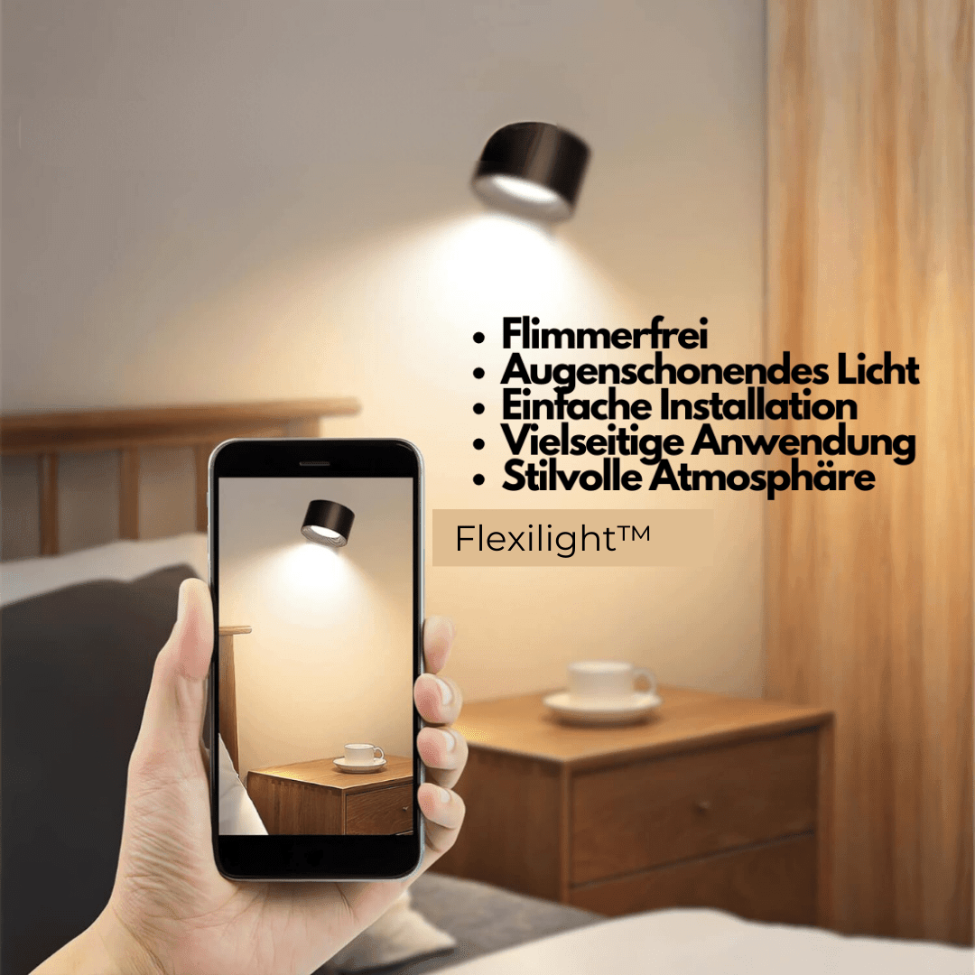 RYNX | 360° Wireless Rechargeable Wall Light