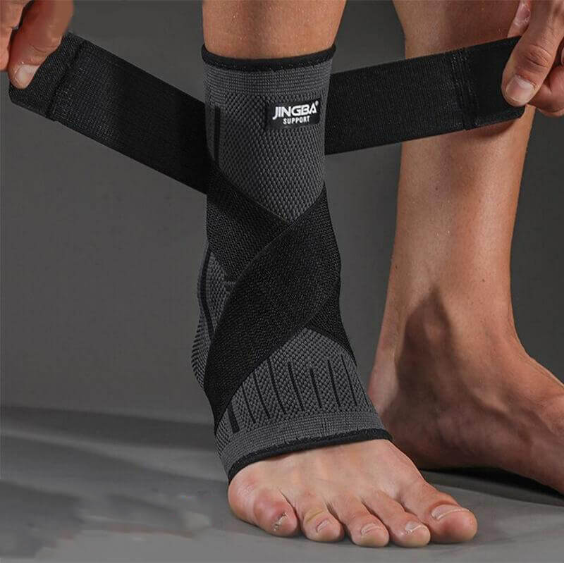 RYNX | D Profi Ankle Support Black incl. cross belt