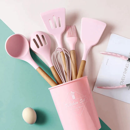 RYNX | Sustainable Silicone Kitchen Utensil Set