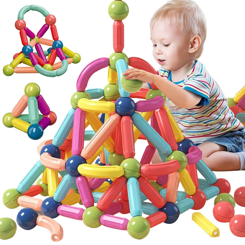 Rynx | Magnetic Construction Set - Educational Creative Toys