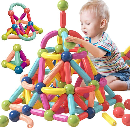 Rynx | Magnetic Construction Set - Educational Creative Toys