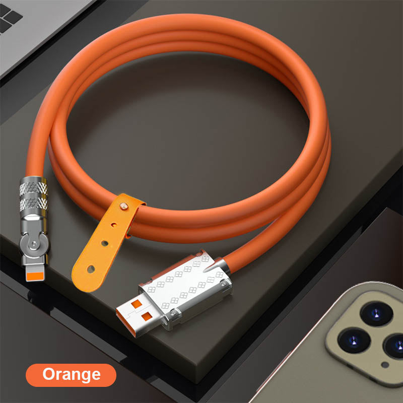 RYNX | 180 Anti-Break Fast Charging Data Cable (120W)